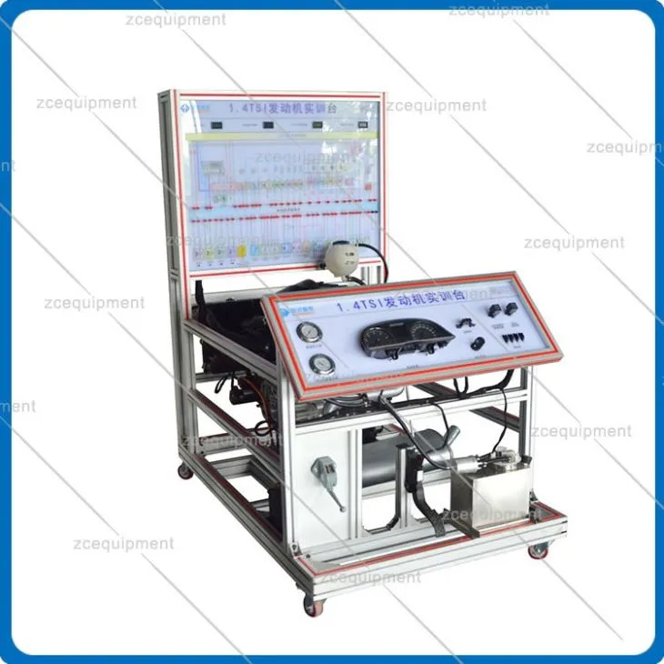 Automotive Didactic Equipment In-cylinder Direct Injection Motor Engine Training Bench