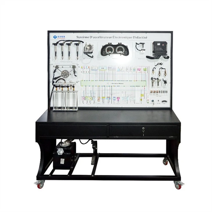 Equipo de capacitación de aceleración electrónica del motor automovilístico