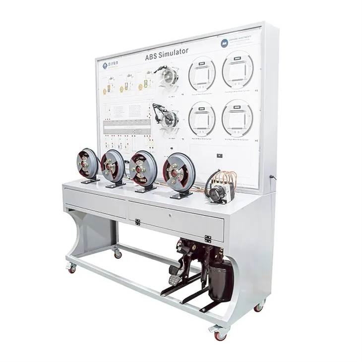 Tablero de entrenamiento del sistema de frenado