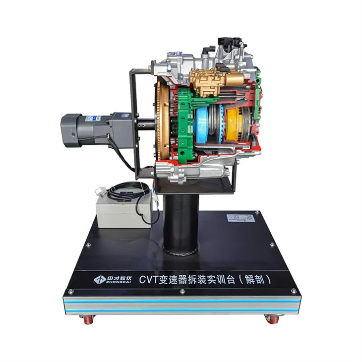 Corte de equipos de escuelas automotrices de escuelas para llevar con entrenador de disección de transmisión