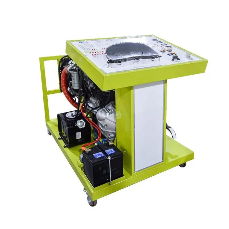 Capacitación automotriz de equipos educativos para ayudas para técnicos