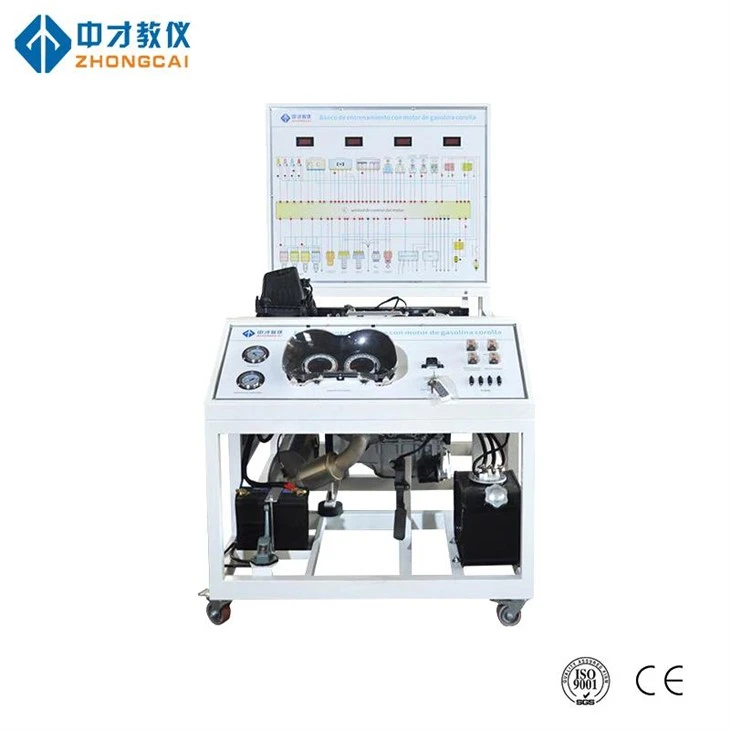 High-Quality Gasoline Automotive Engine Training Equipment Diagnostics