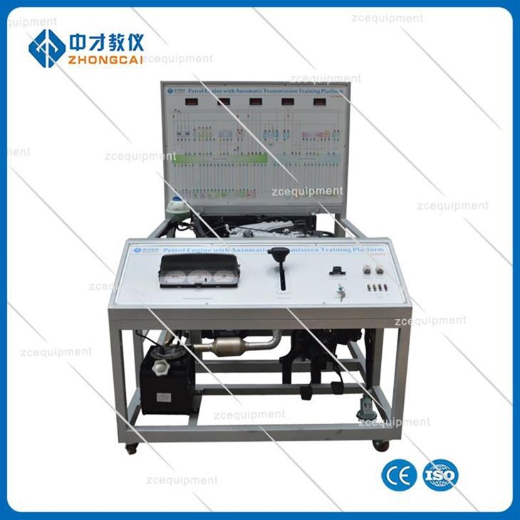 Motor LPI con sistema de entrenamiento de transmisión automática