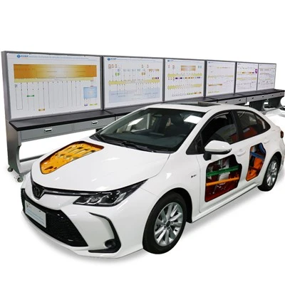 Auto School Lab Training Sistema de entrenamiento de automóviles de nueva energía