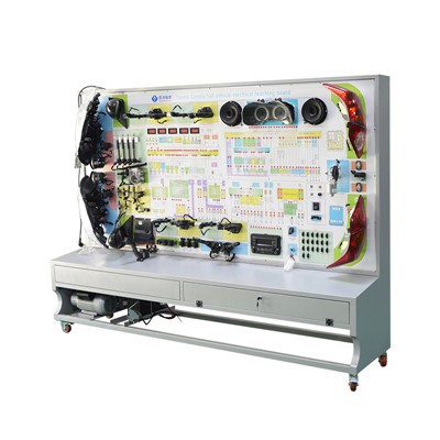 Panel de tablero de entrenador de sistema eléctrico automotriz