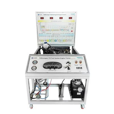 Equipo de enseñanza didáctica de capacitación en tecnología automotriz