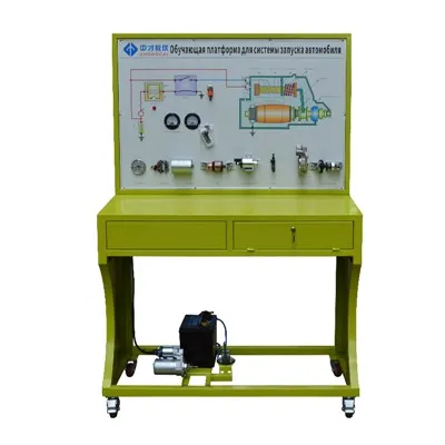 Panel de tablero del sistema de arranque automotriz