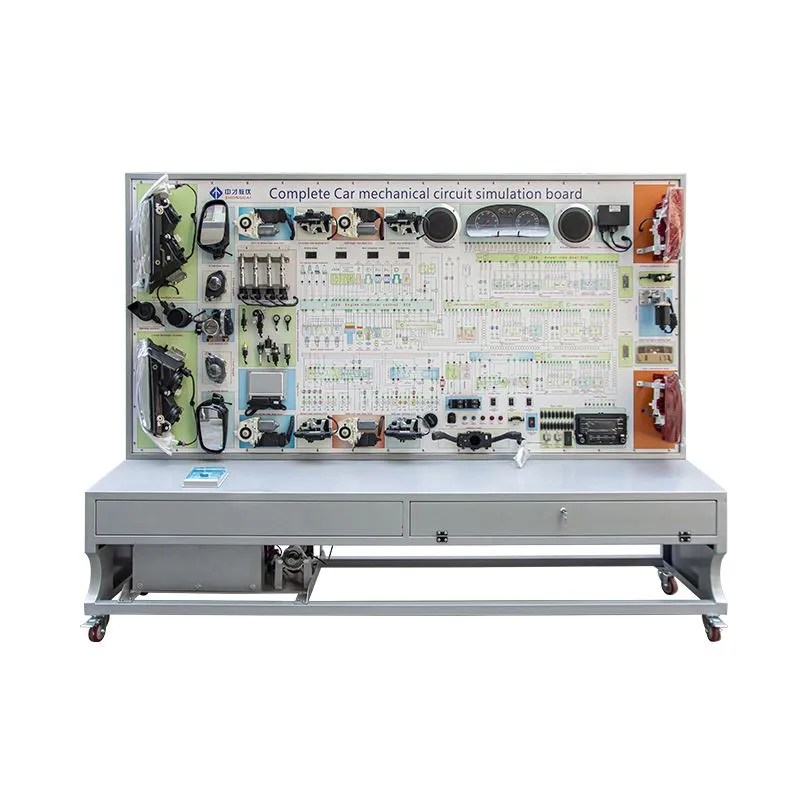 El sistema eléctrico completo del vehículo